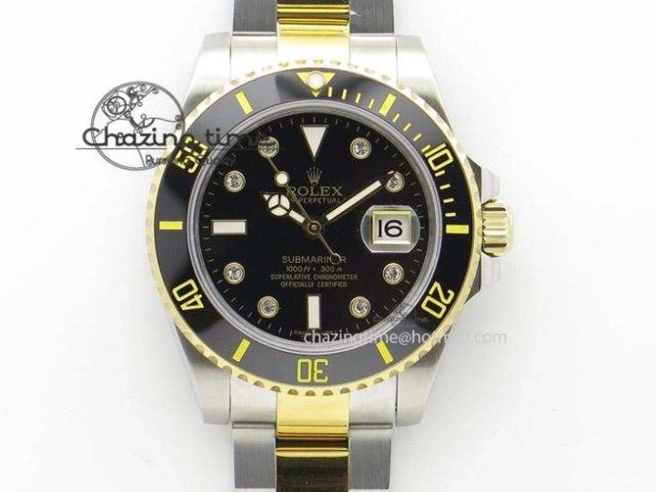 YG 3D Edition VR3235 226658 Yacht-Master Black Strap Oysterflex 1:1 on 3EF Ceramic Bezel 42mm Best 0714